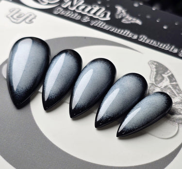 Eclipse Aura Press On Nails