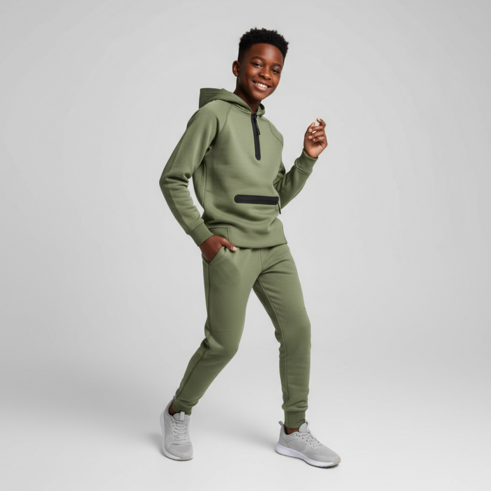Ensemble de jogging unisexe à enfiler