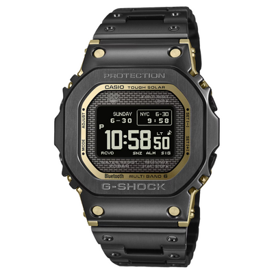 CASIO G-Shock Full Metal 5000 Series Noir 2 Tons | GMWBZ5000BD-1
