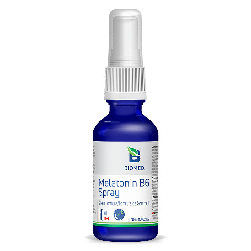 Melatonin B6 Spray — Unytii - Suppléments et Produits Naturels
