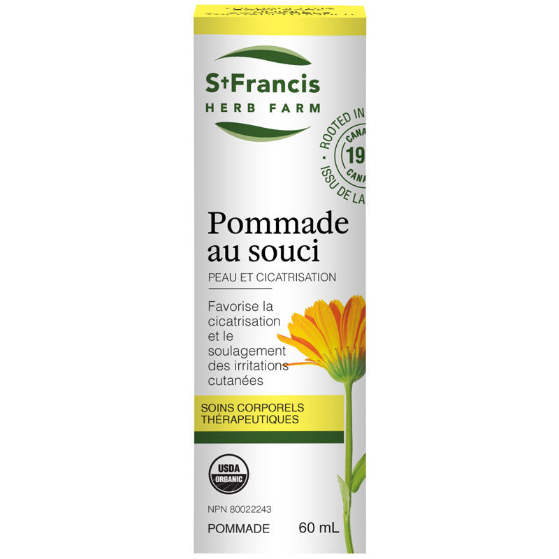 Calendula Ointment — Unytii - Suppléments et Produits Naturels