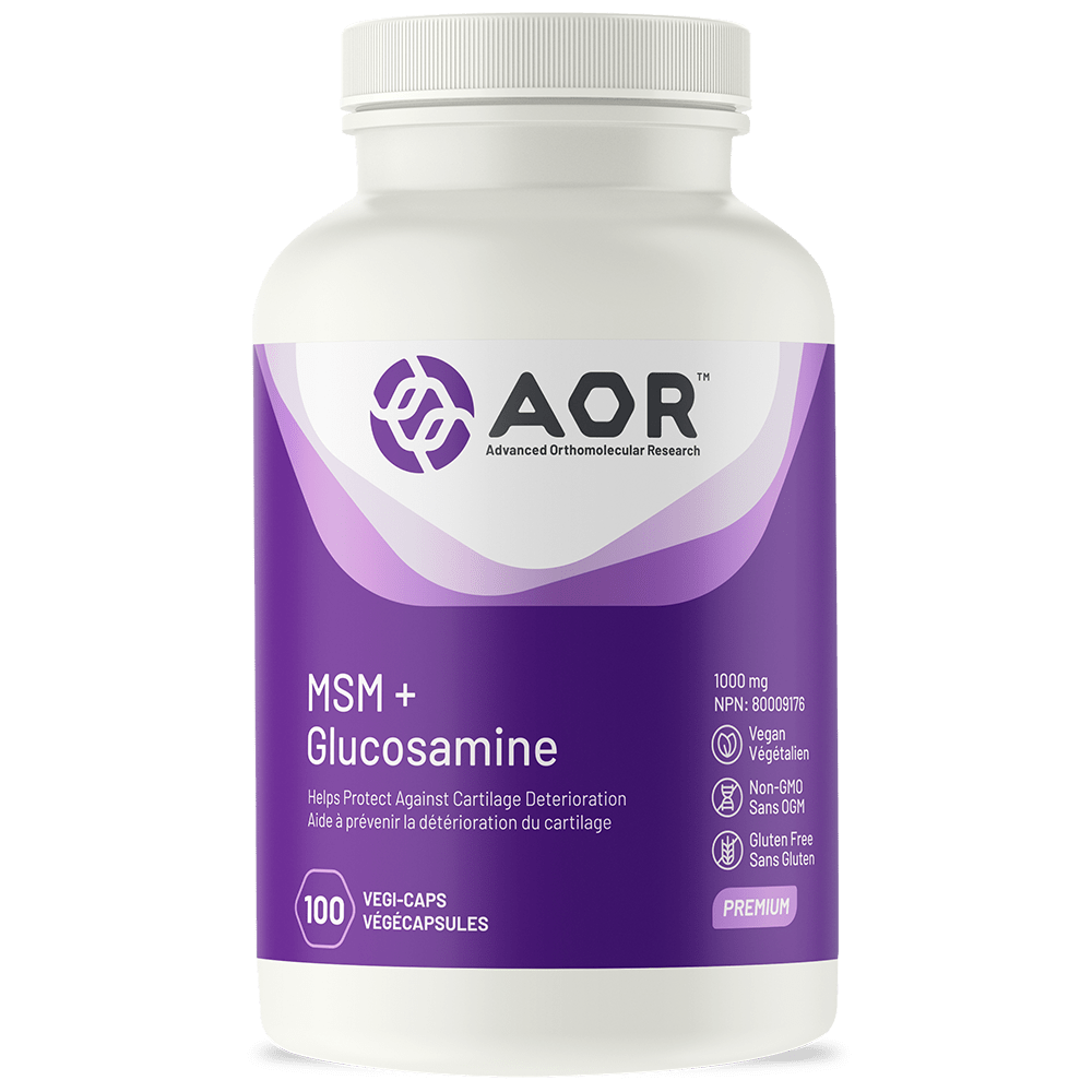 MSM + Glucosamine — Unytii - Suppléments et Produits Naturels