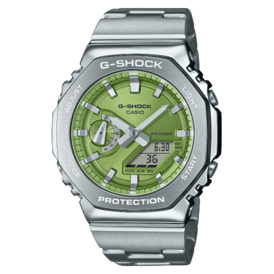 CASIO G-Shock 2110 Green Dial | GM2110D-3A