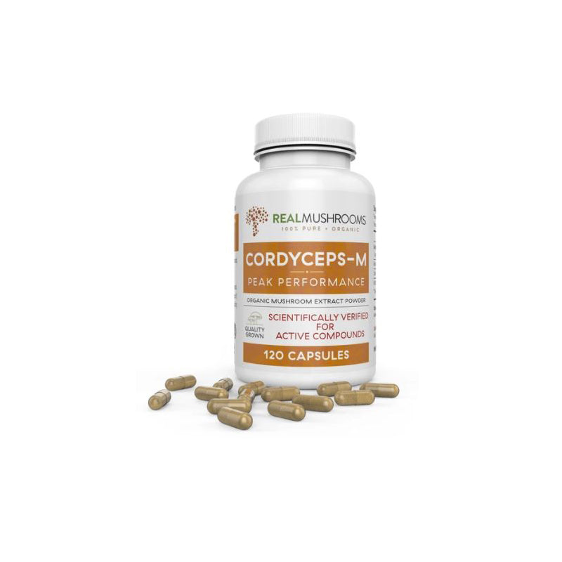 Cordyceps-M — Unytii - Suppléments et Produits Naturels