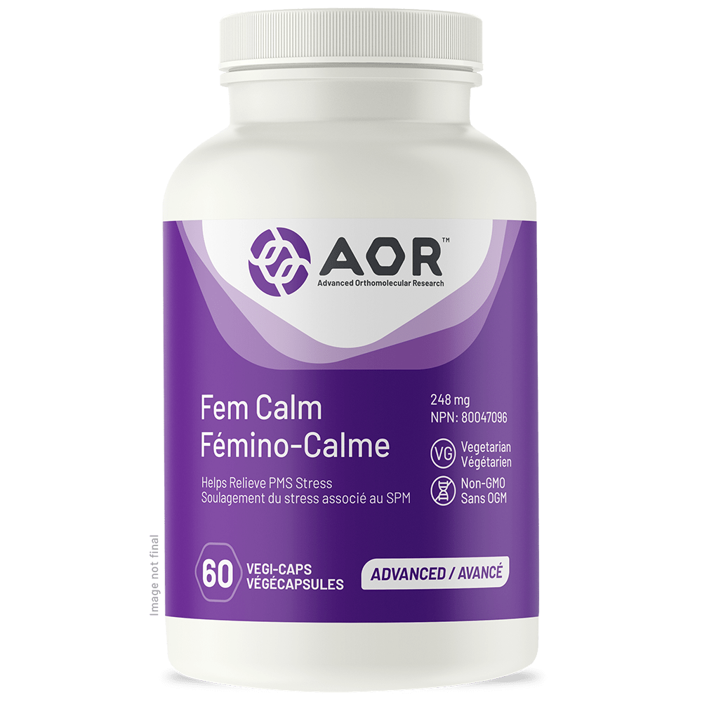 Femino-Calm — Unytii - Suppléments et Produits Naturels