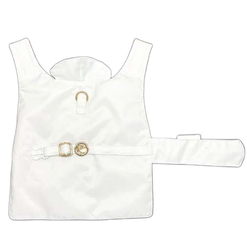 Imperméable blanc