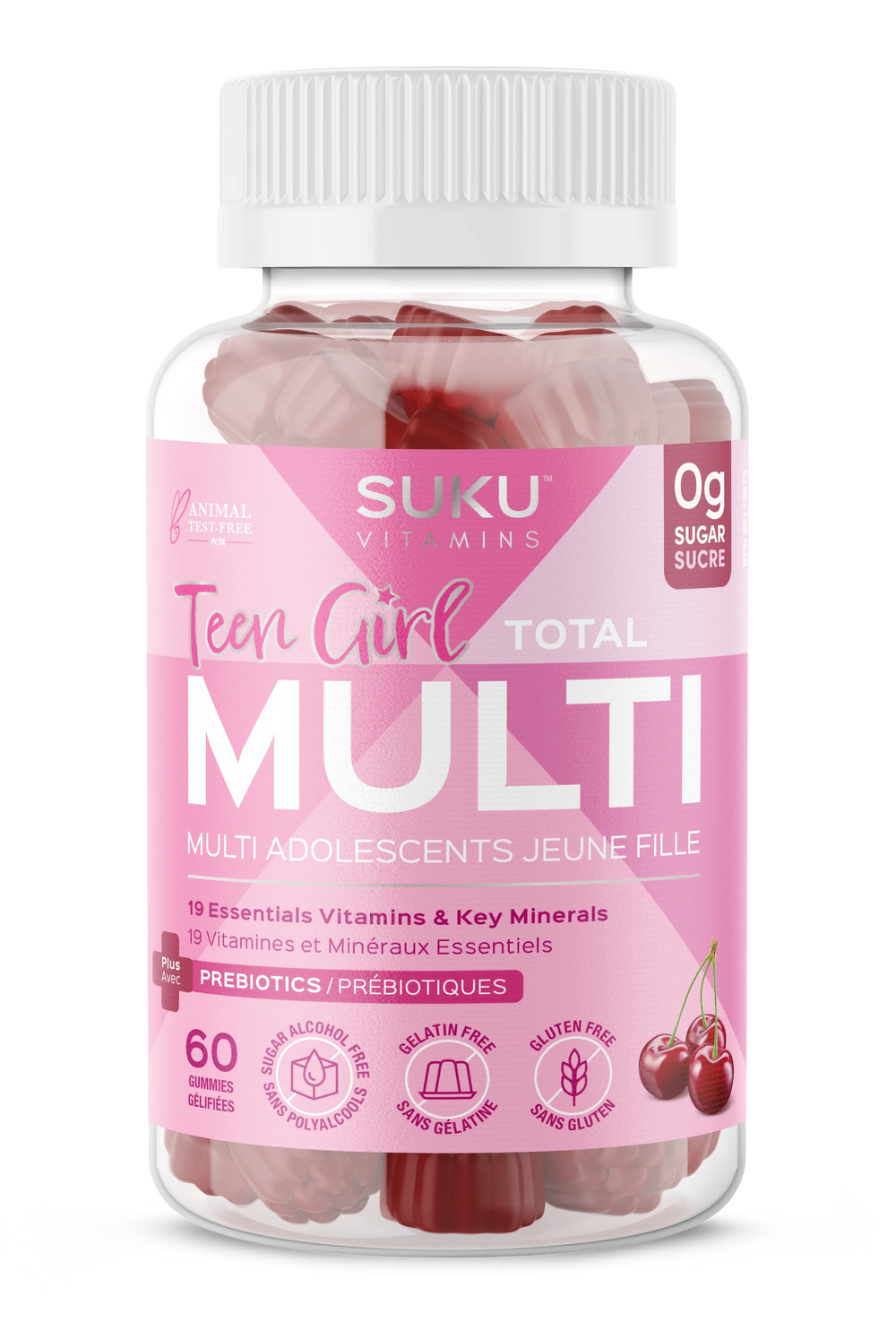 Teen Girl Multi — Unytii - Suppléments et Produits Naturels
