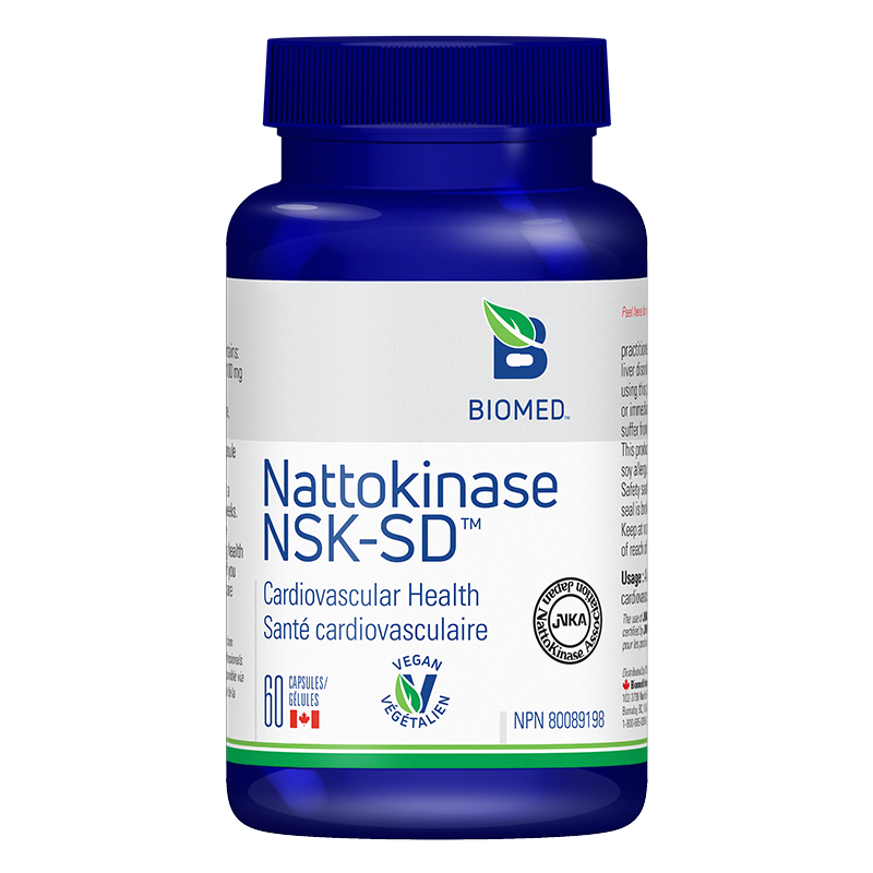 Nattokinase NSK-SD — Unytii - Suppléments et Produits Naturels