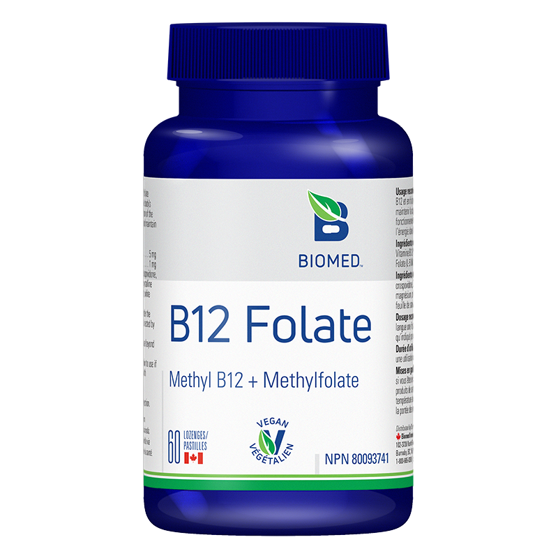 B12 Folate — Unytii - Suppléments et Produits Naturels