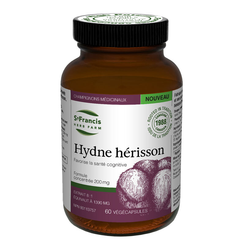 Hydne Hérisson Végécaps (Extrait 8:1)