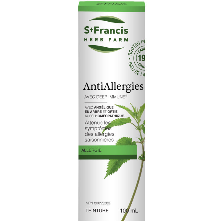 AntiAllergies avec Deep Immune