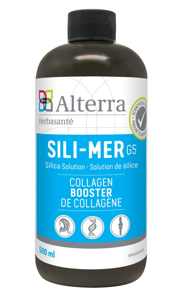 Sili-Mer G5 Solution — Unytii - Suppléments et Produits Naturels