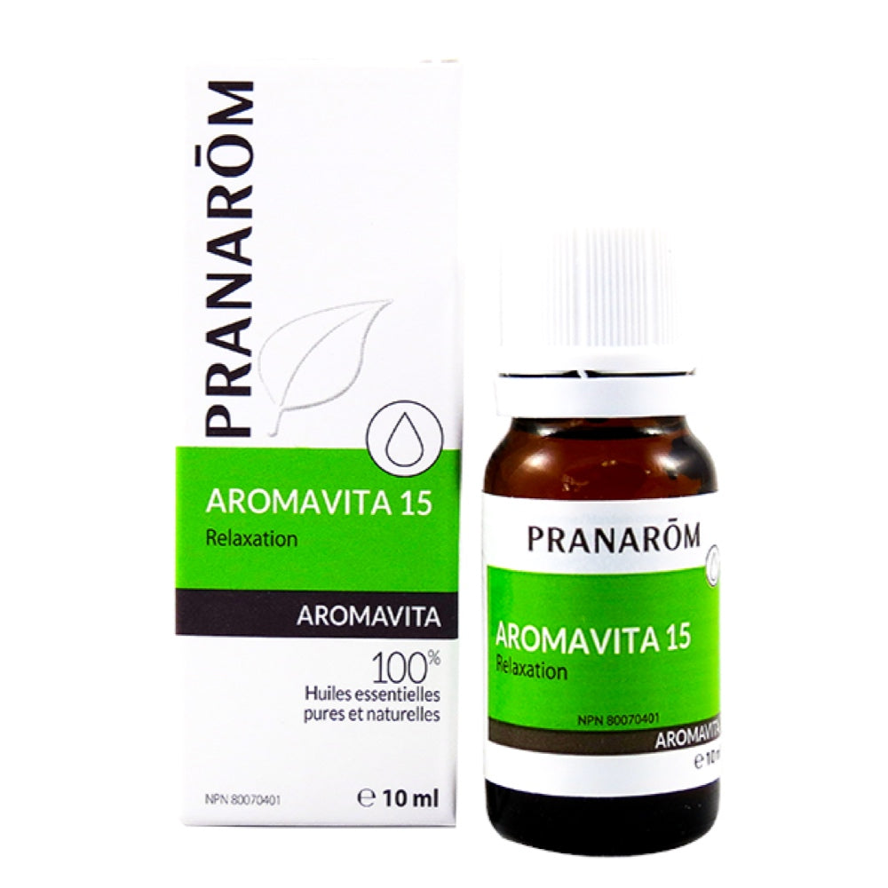 AROMAVITA 15 — Unytii - Suppléments et Produits Naturels