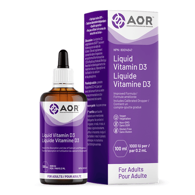 Vitamin D3 Liquid (Adult)