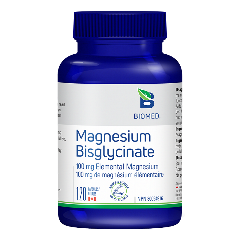 Magnesium Bisglycinate — Unytii - Suppléments et Produits Naturels