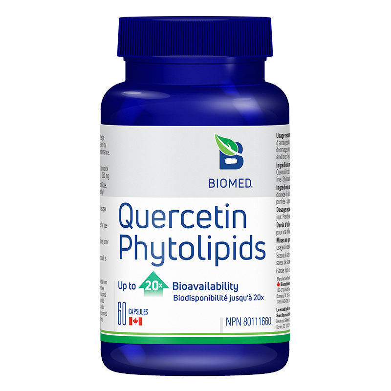 Quercetin Phytolipids — Unytii - Suppléments et Produits Naturels