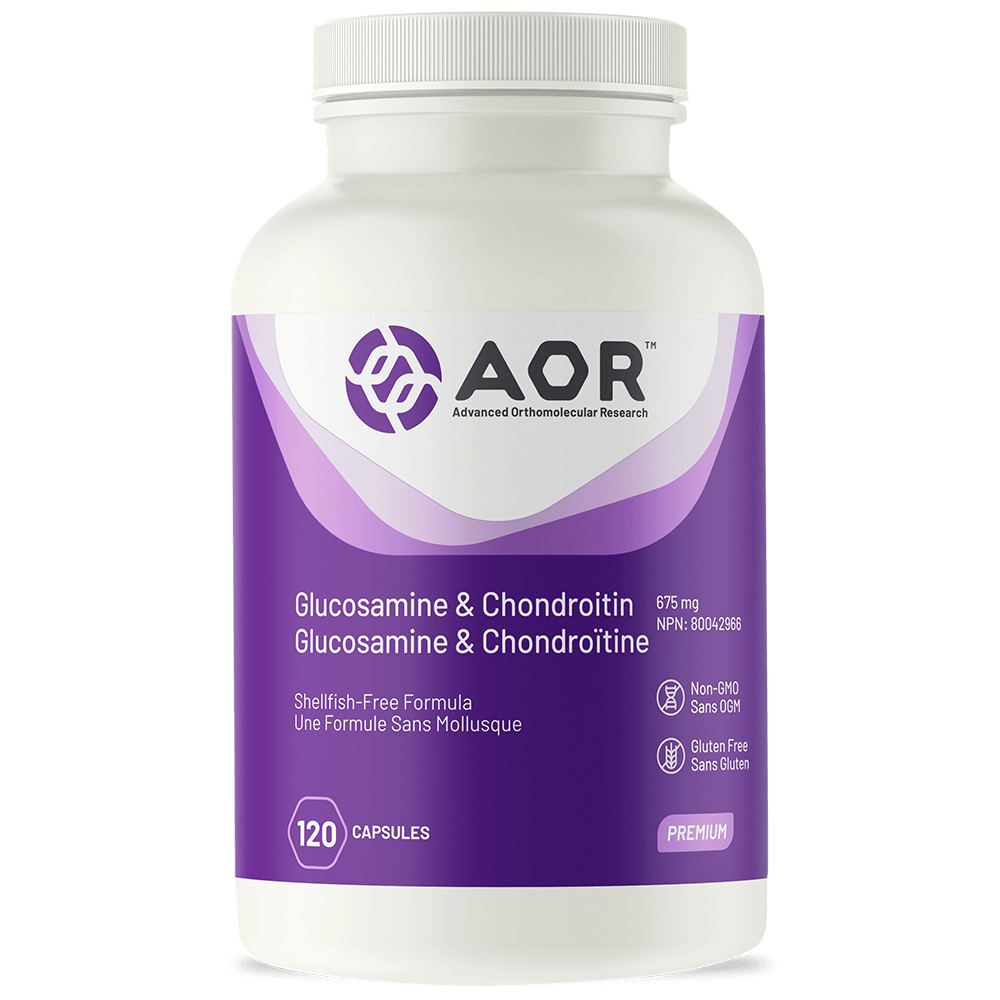 Glucosamine & Chondroitin — Unytii - Suppléments et Produits Naturels