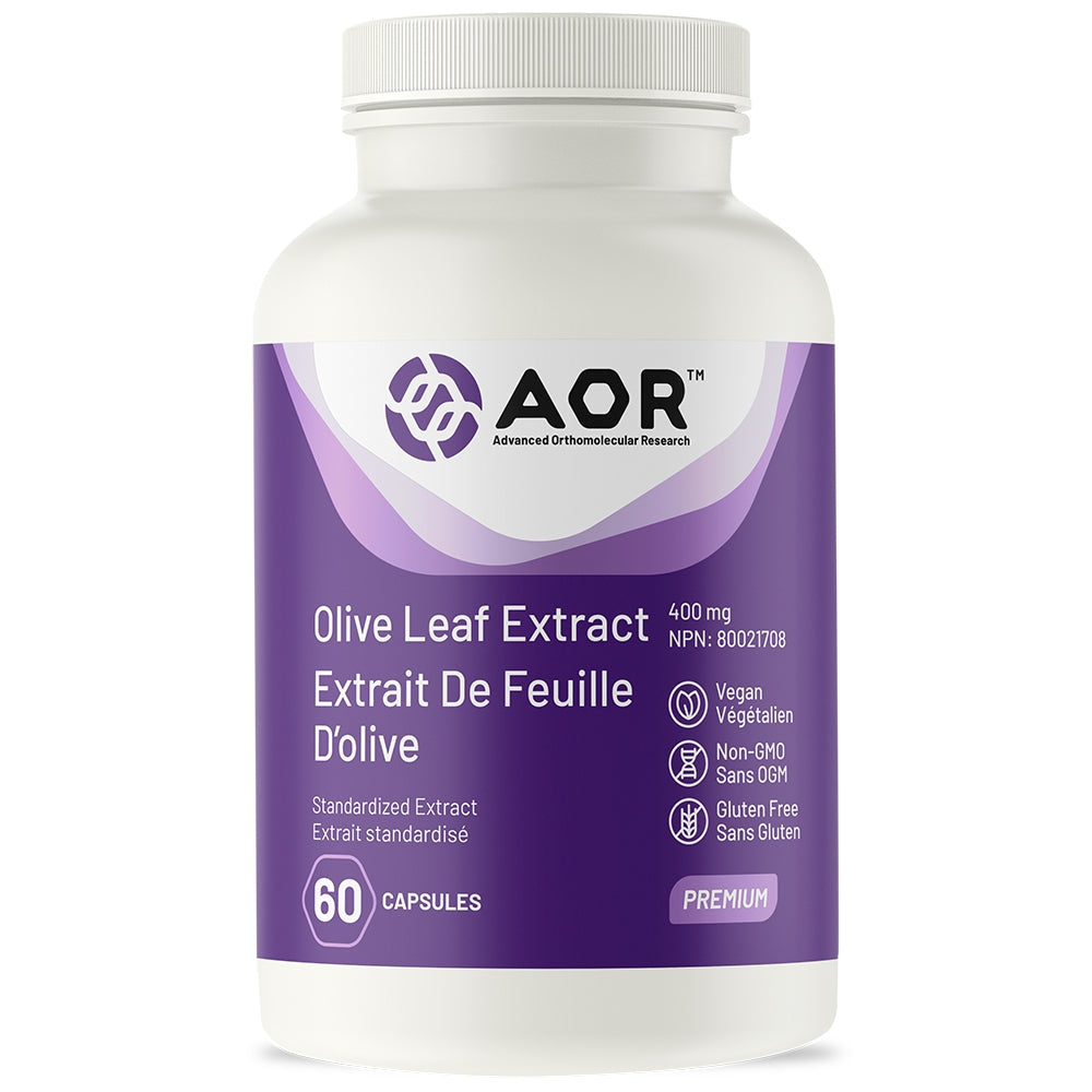 Olive Leaf Extract — Unytii - Suppléments et Produits Naturels