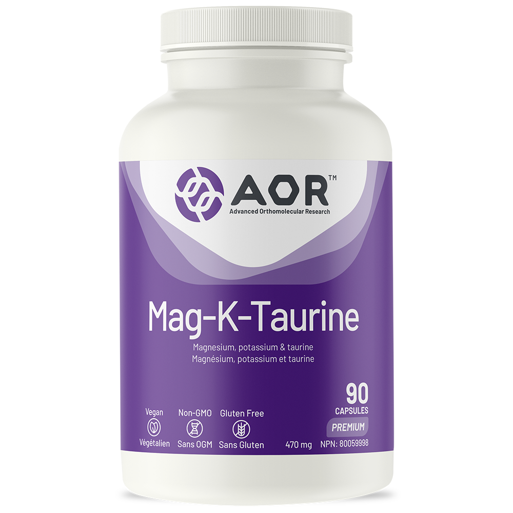 Mag-K-Taurine — Unytii - Suppléments et Produits Naturels