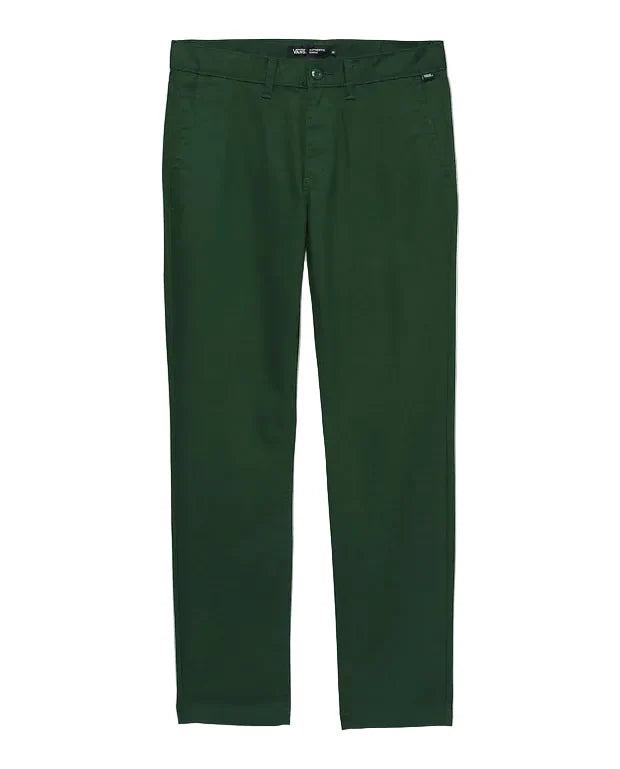 Pantalons Chino Ajustés Vans 'Authentic' - Vert Forêt