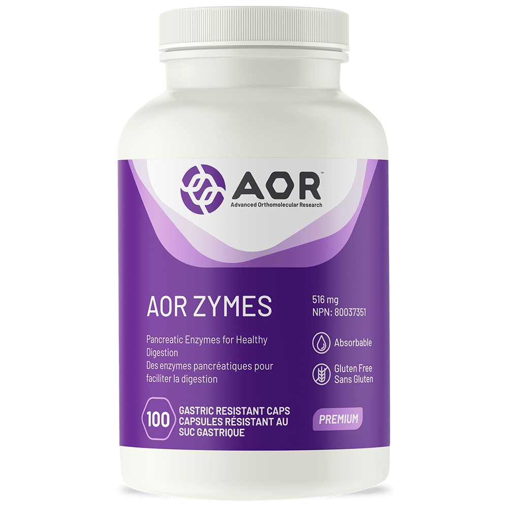 AOR Zymes — Unytii - Suppléments et Produits Naturels