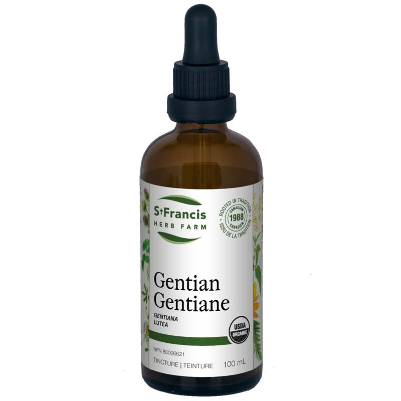 Gentian — Unytii - Suppléments et Produits Naturels