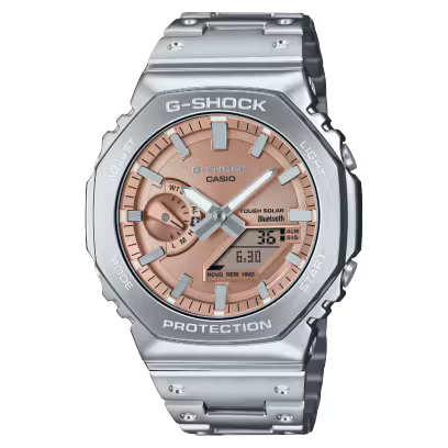 G-Shock 'GMB2100AD5A' Montre - Argent/Bronze