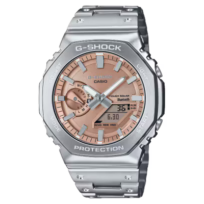 G-Shock 'GMB2100AD5A' Montre - Argent/Bronze