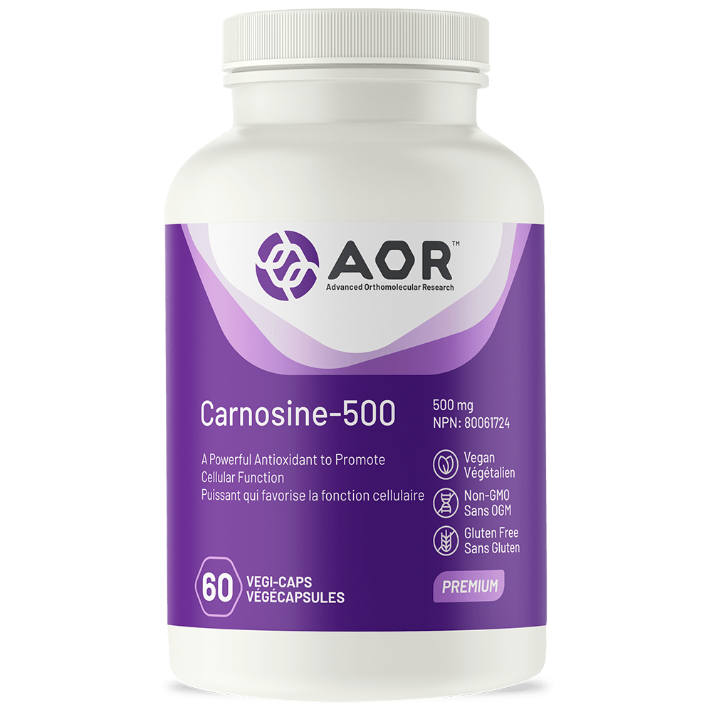 Carnosine-500 — Unytii - Suppléments et Produits Naturels