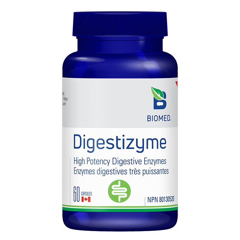 Digestizyme — Unytii - Suppléments et Produits Naturels