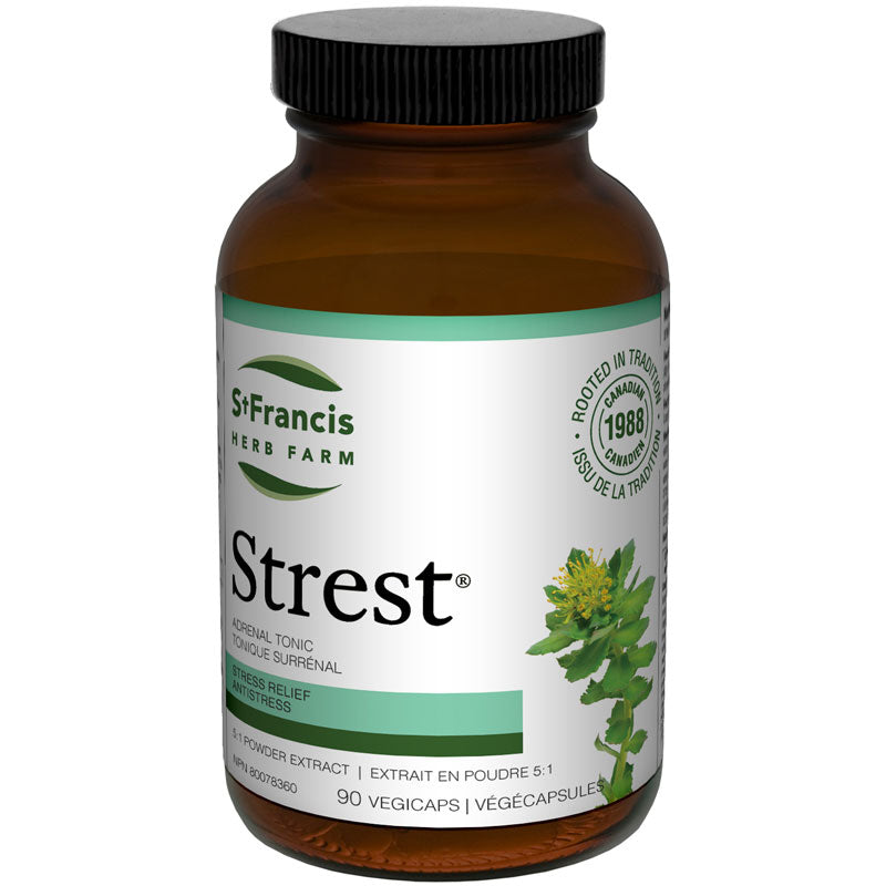 StrestMD Vegicaps (5:1 Extract) — Unytii - Suppléments et Produits Naturels