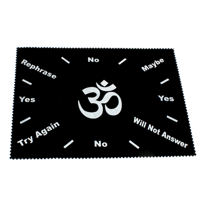 Tapis de divination Om - Pendule