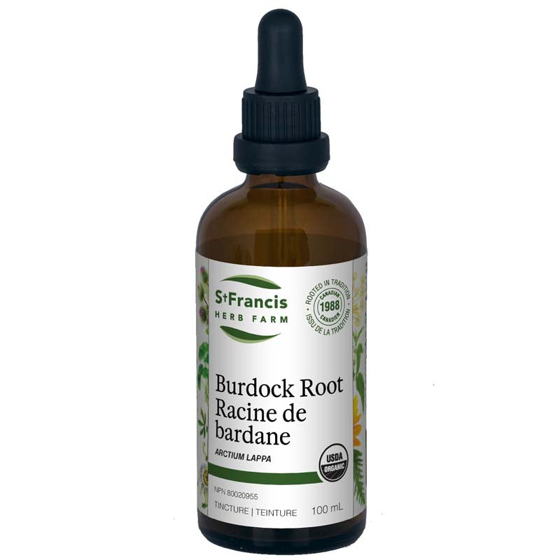 Burdock Root — Unytii - Suppléments et Produits Naturels