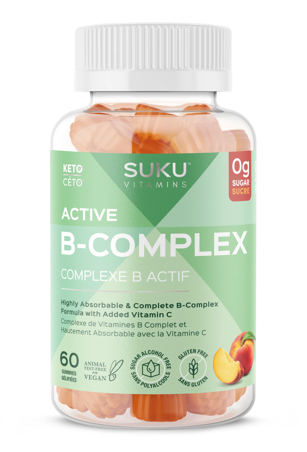 Active B-Complex — Unytii - Suppléments et Produits Naturels