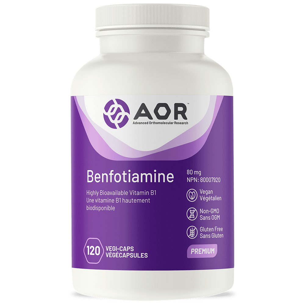 Benfotiamine — Unytii - Suppléments et Produits Naturels