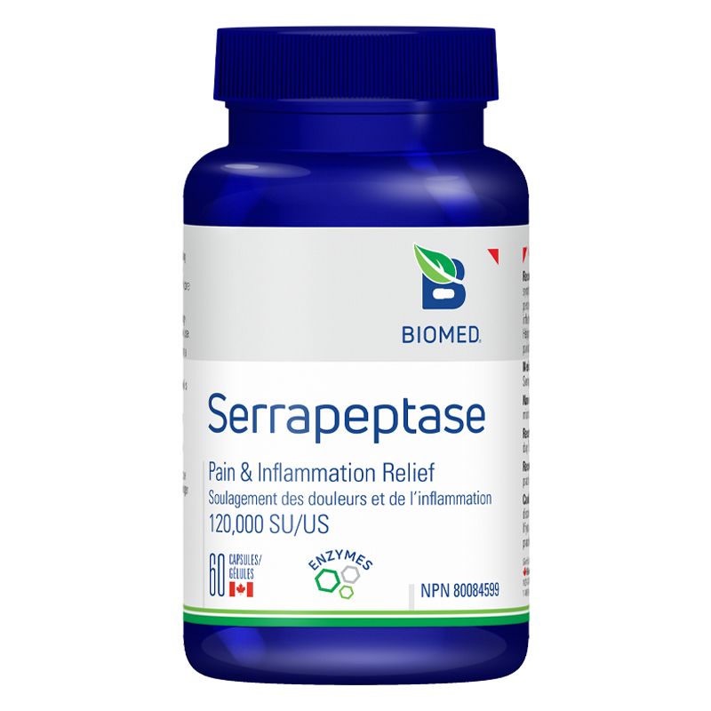 Serrapeptase — Unytii - Suppléments et Produits Naturels