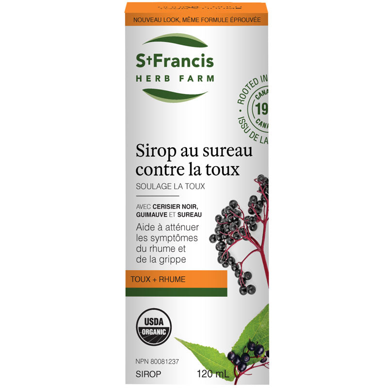 Elderberry Cough Syrup - Adults — Unytii - Suppléments et Produits Naturels