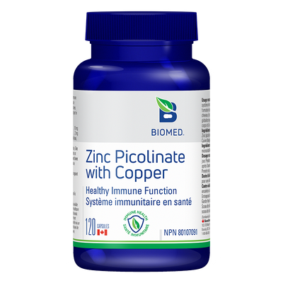 Picolinate de zinc avec cuivre