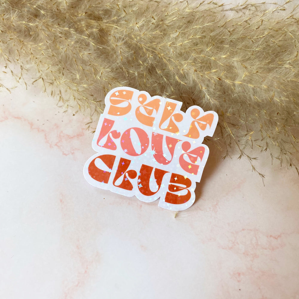 Autocollant du Club de l'Amour de Soi