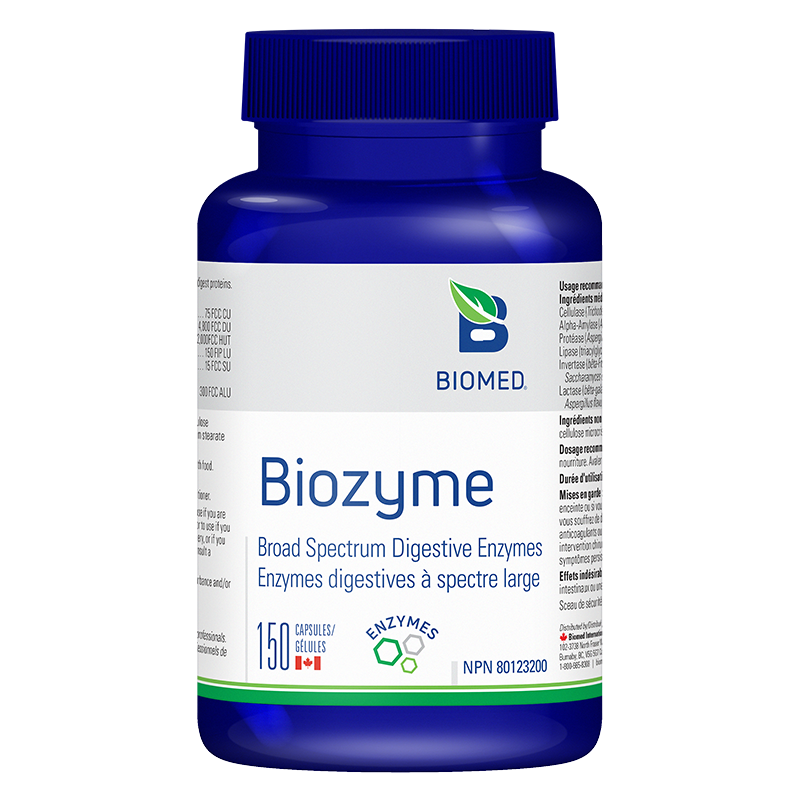 Biozyme — Unytii - Suppléments et Produits Naturels