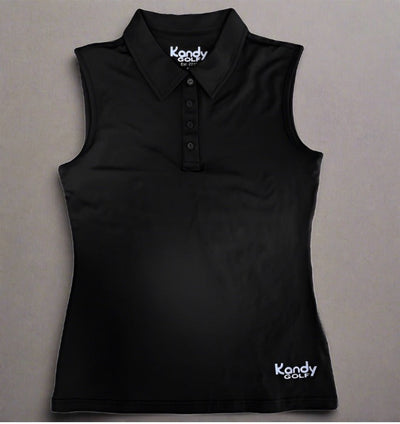 Liquidation Polos noirs et blancs unis assortis