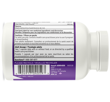 Capsules d’Inositol