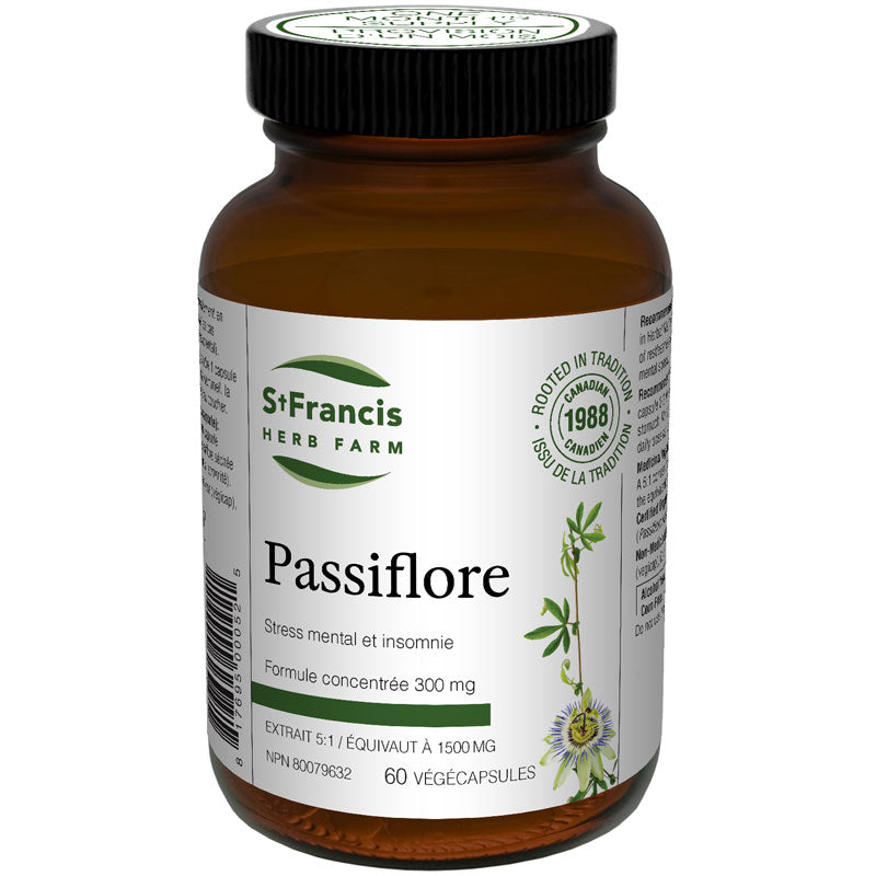Passionflower Vegecaps (5:1 Extract) — Unytii - Suppléments et Produits Naturels