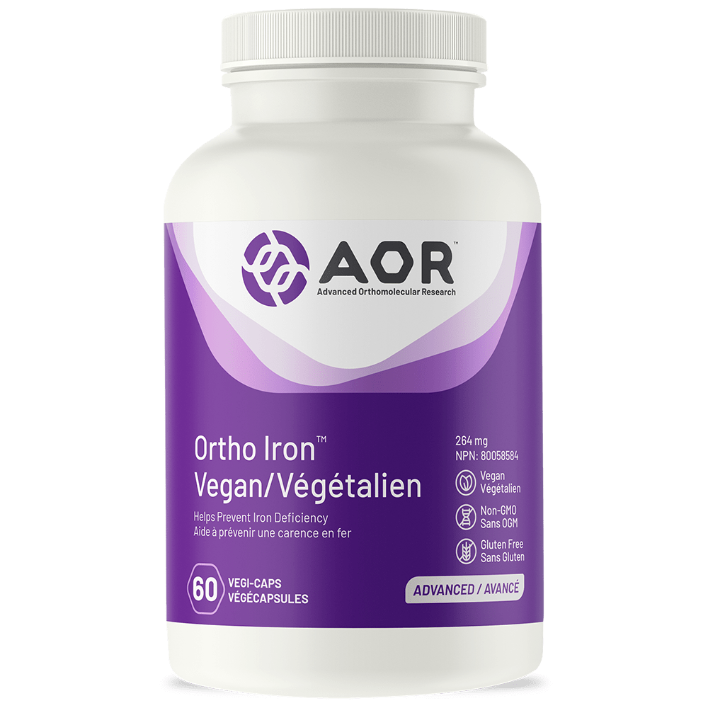 Ortho Iron Vegan — Unytii - Suppléments et Produits Naturels