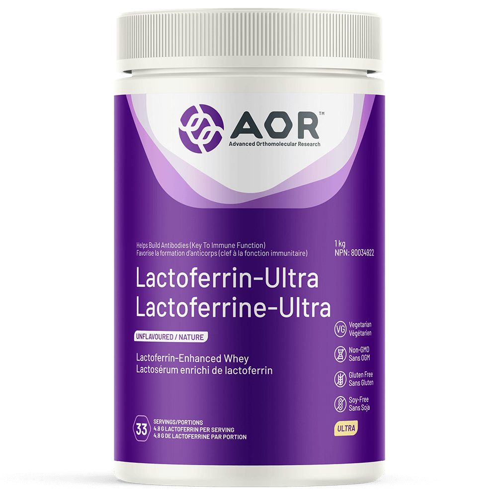 Lactoferrin Ultra — Unytii - Suppléments et Produits Naturels