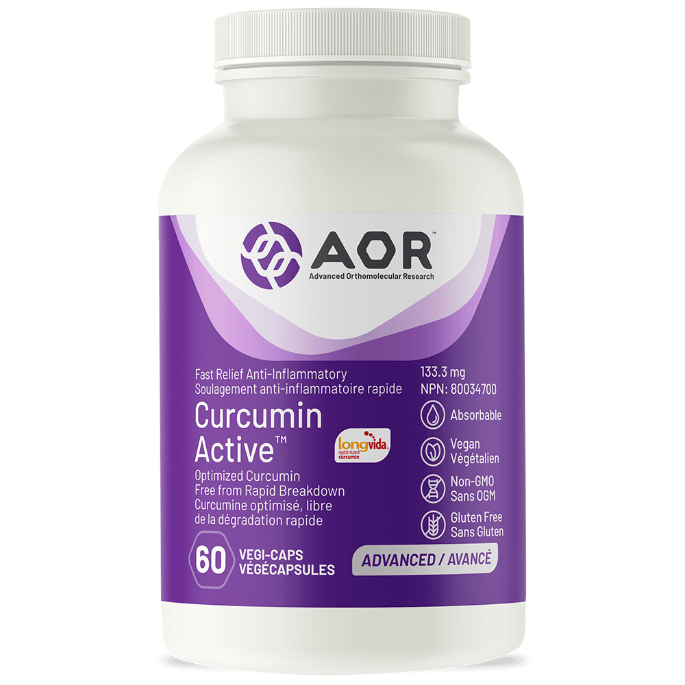Curcumin Active — Unytii - Suppléments et Produits Naturels