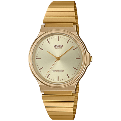 CASIO Classic Analog Stainless Steel Gold | MQ24G-9E