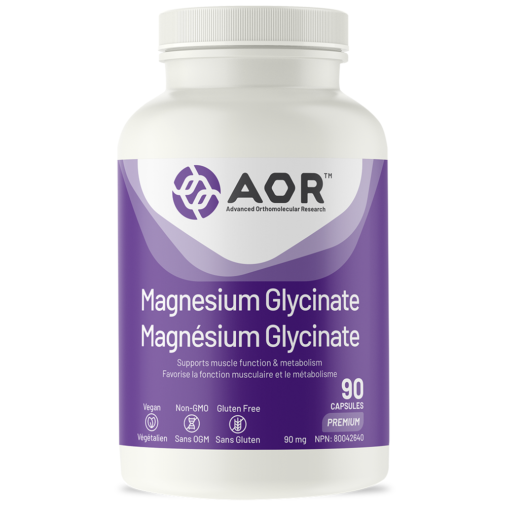 Magnesium Glycinate — Unytii - Suppléments et Produits Naturels