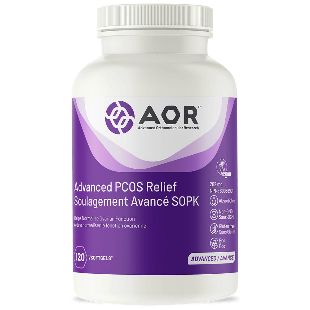 Advanced PCOS Relief — Unytii - Suppléments et Produits Naturels