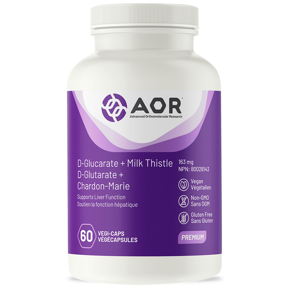 D-Glucarate + Milk Thistle — Unytii - Suppléments et Produits Naturels